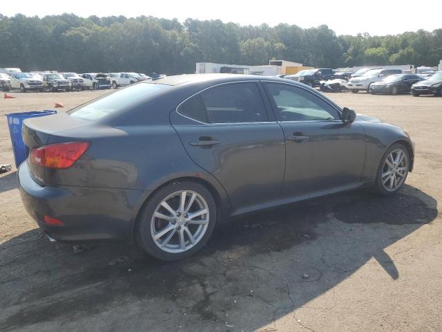 JTHBK262572029918 - 2007 LEXUS IS 250 GRAY photo 3