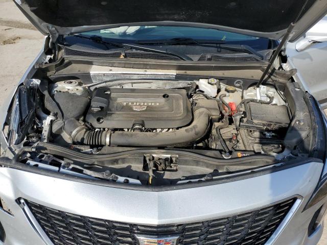 1GYFZDR47LF036499 - 2020 CADILLAC XT4 PREMIUM LUXURY GRAY photo 12