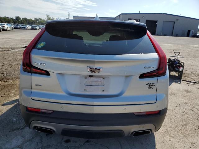 1GYFZDR47LF036499 - 2020 CADILLAC XT4 PREMIUM LUXURY GRAY photo 6