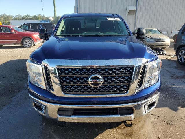 1N6BA1F30HN572422 - 2017 NISSAN TITAN XD S BLUE photo 5