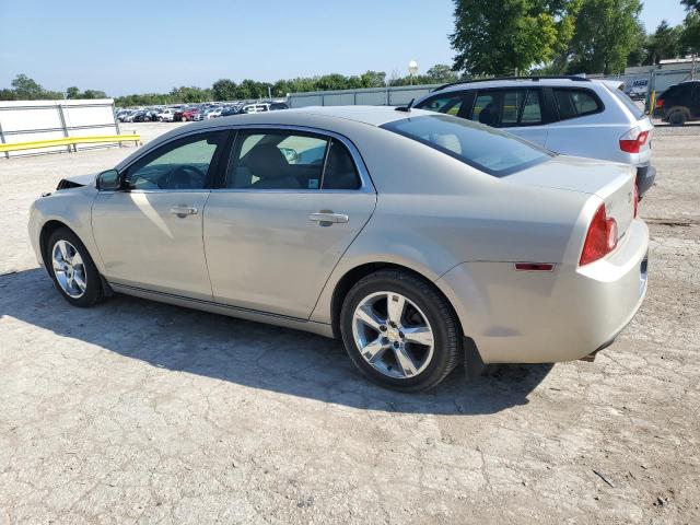 1G1ZD5EB8AF242514 - 2010 CHEVROLET MALIBU 2LT TAN photo 2