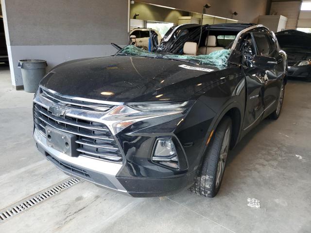 3GNKBKRS8KS669574 - 2019 CHEVROLET BLAZER PREMIER BLACK photo 1