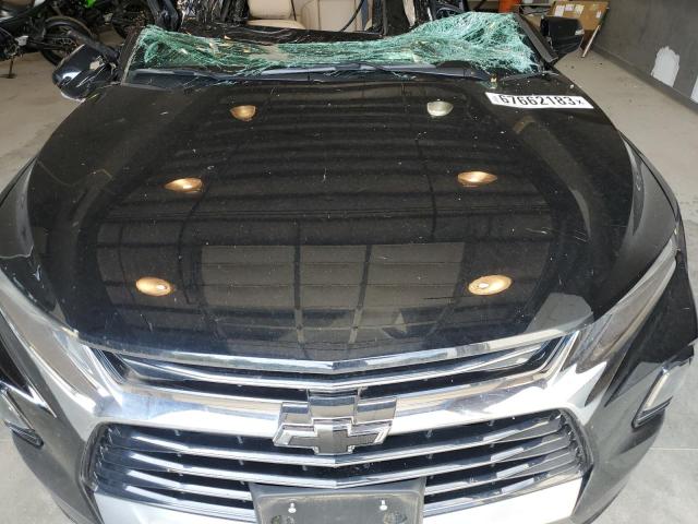 3GNKBKRS8KS669574 - 2019 CHEVROLET BLAZER PREMIER BLACK photo 12