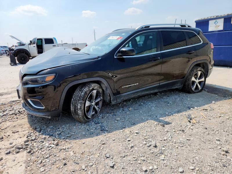 2020 JEEP CHEROKEE LIMITED, 