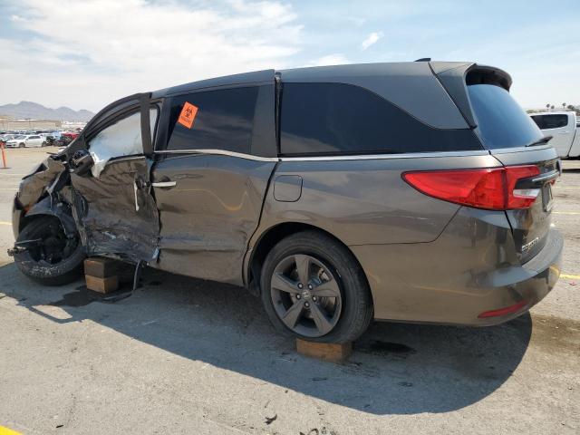 5FNRL6H59MB021728 - 2021 HONDA ODYSSEY EX Графитовый фото 2