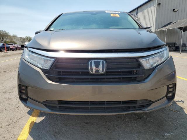 5FNRL6H59MB021728 - 2021 HONDA ODYSSEY EX Графитовый фото 5
