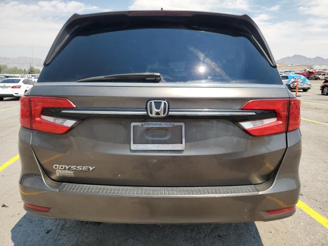 5FNRL6H59MB021728 - 2021 HONDA ODYSSEY EX Графитовый фото 6