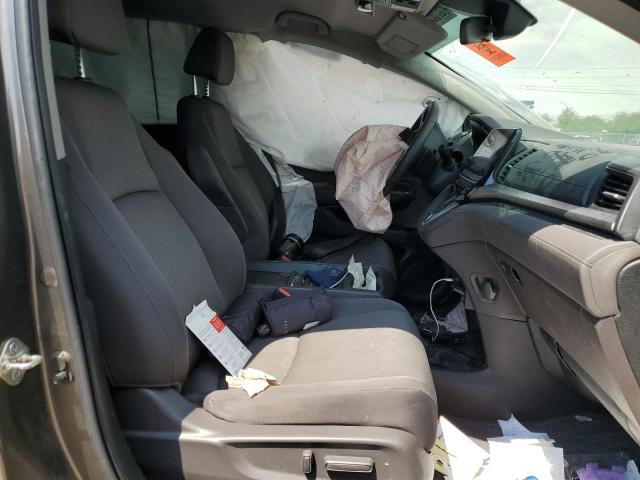 5FNRL6H59MB021728 - 2021 HONDA ODYSSEY EX Графитовый фото 7