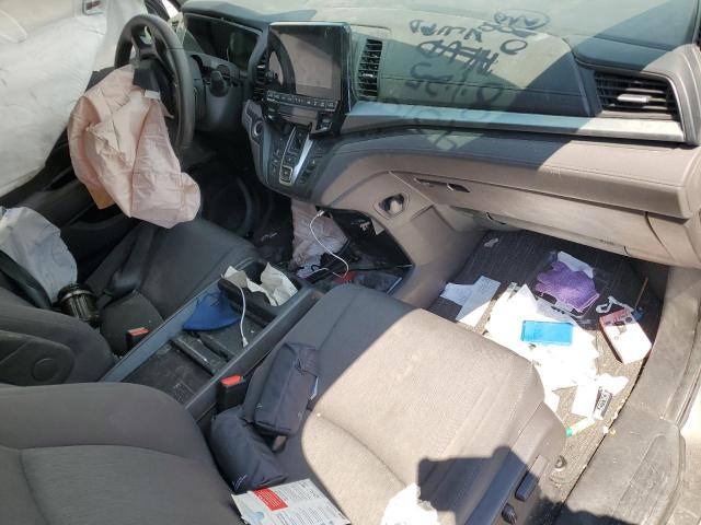5FNRL6H59MB021728 - 2021 HONDA ODYSSEY EX Графитовый фото 8