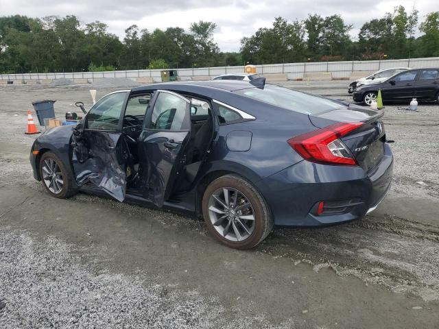 19XFC1F75KE212754 - 2019 HONDA CIVIC EXL 蓝色 照片 2