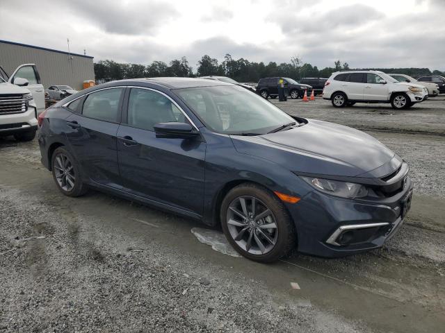 19XFC1F75KE212754 - 2019 HONDA CIVIC EXL 蓝色 照片 4