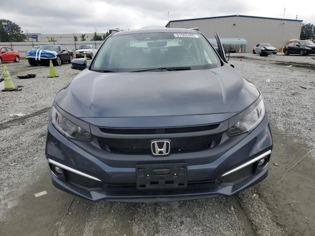 19XFC1F75KE212754 - 2019 HONDA CIVIC EXL 蓝色 照片 5