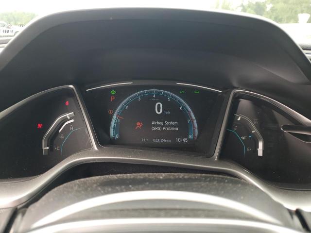 19XFC1F75KE212754 - 2019 HONDA CIVIC EXL 蓝色 照片 9