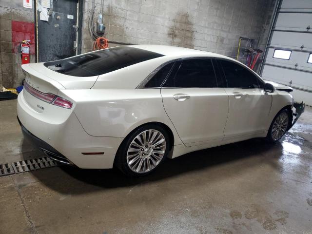 3LN6L2J98FR612316 - 2015 LINCOLN MKZ CREAM photo 3