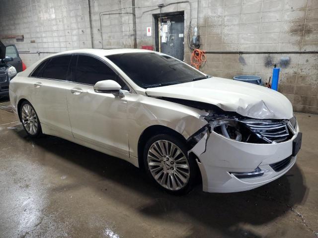 3LN6L2J98FR612316 - 2015 LINCOLN MKZ CREAM photo 4