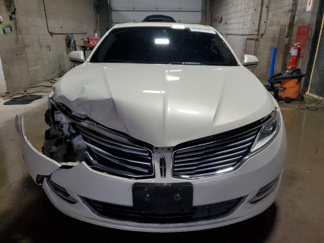3LN6L2J98FR612316 - 2015 LINCOLN MKZ CREAM photo 5