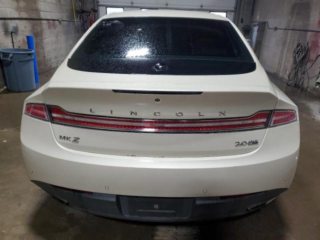 3LN6L2J98FR612316 - 2015 LINCOLN MKZ CREAM photo 6