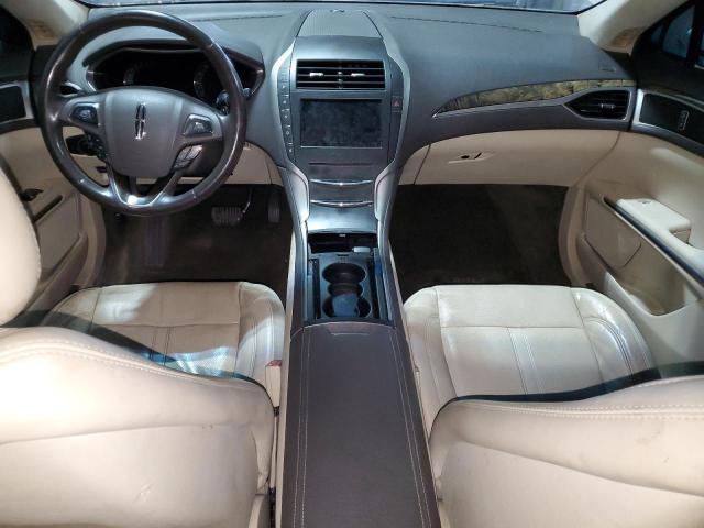 3LN6L2J98FR612316 - 2015 LINCOLN MKZ CREAM photo 8