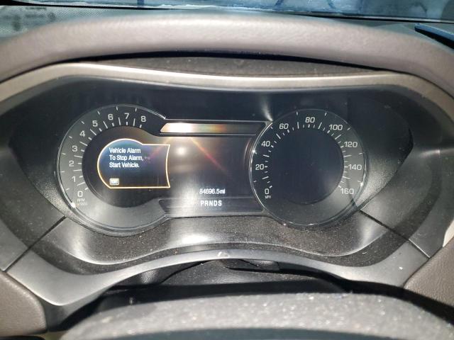 3LN6L2J98FR612316 - 2015 LINCOLN MKZ CREAM photo 9