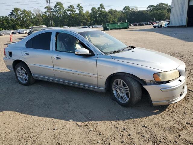 YV1RS592282688516 - 2008 VOLVO S60 2.5T SILVER photo 4