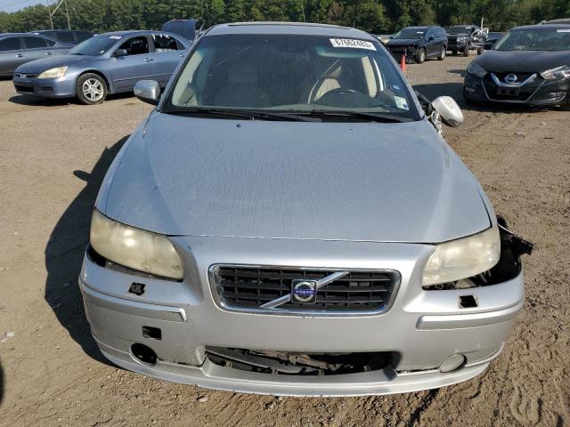 YV1RS592282688516 - 2008 VOLVO S60 2.5T SILVER photo 5