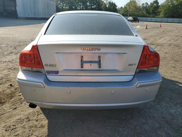 YV1RS592282688516 - 2008 VOLVO S60 2.5T SILVER photo 6
