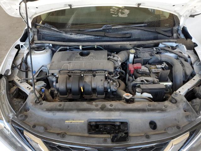 3N1AB7AP3GY307684 - 2016 NISSAN SENTRA S WHITE photo 11