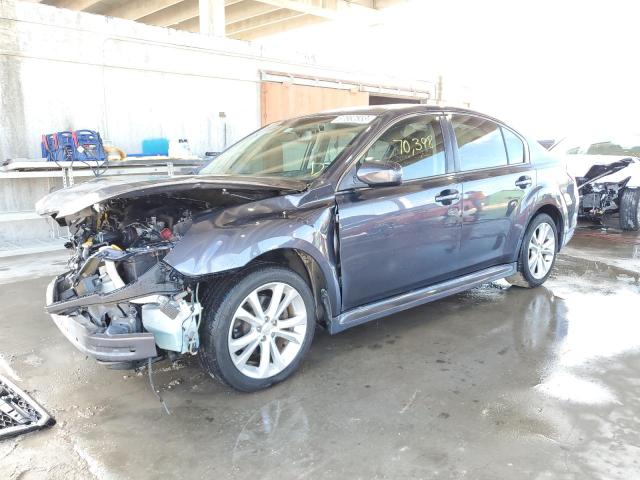 4S3BMBP67D3032709 - 2013 SUBARU LEGACY 2.5I LIMITED GRAY photo 1