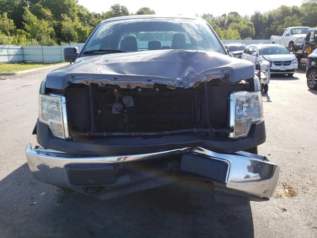 1FTFX1EF1BFD35566 - 2011 FORD F150 SUPER CAB GRAY photo 5