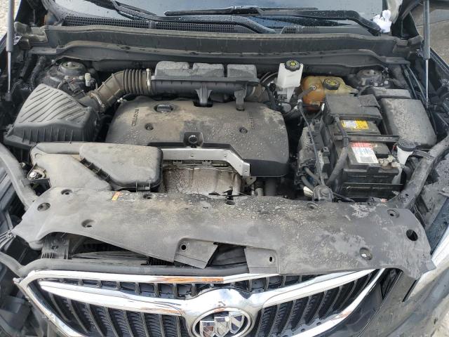 LRBFXCSA9LD036035 - 2020 BUICK ENVISION ESSENCE BLACK photo 12