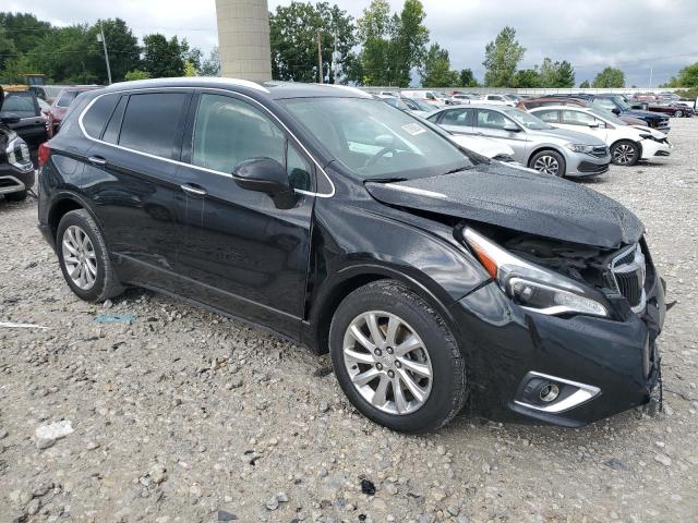 LRBFXCSA9LD036035 - 2020 BUICK ENVISION ESSENCE BLACK photo 4