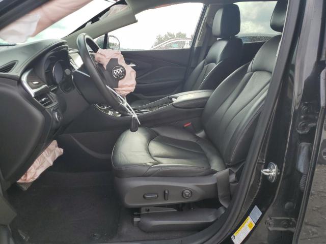 LRBFXCSA9LD036035 - 2020 BUICK ENVISION ESSENCE BLACK photo 7