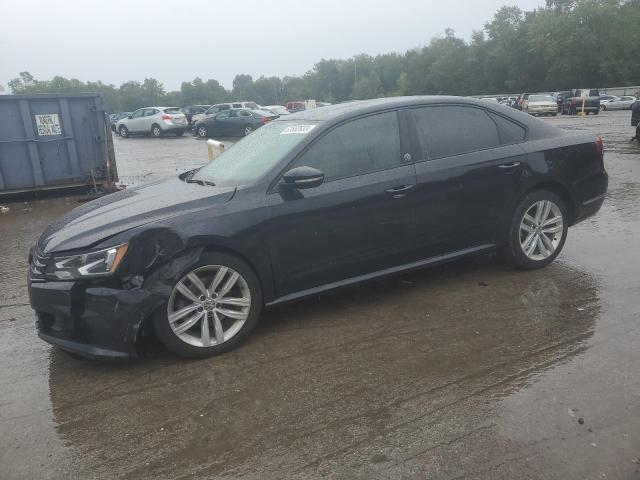 1VWLA7A34KC008595 - 2019 VOLKSWAGEN PASSAT WOLFSBURG BLACK photo 1