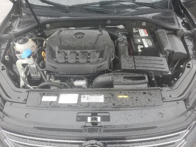 1VWLA7A34KC008595 - 2019 VOLKSWAGEN PASSAT WOLFSBURG BLACK photo 11