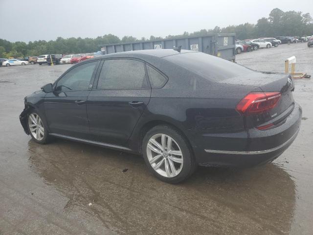 1VWLA7A34KC008595 - 2019 VOLKSWAGEN PASSAT WOLFSBURG BLACK photo 2