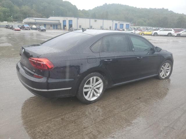 1VWLA7A34KC008595 - 2019 VOLKSWAGEN PASSAT WOLFSBURG BLACK photo 3