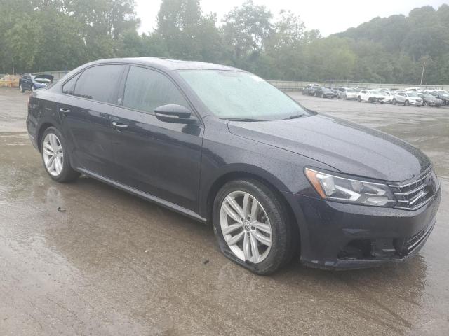 1VWLA7A34KC008595 - 2019 VOLKSWAGEN PASSAT WOLFSBURG BLACK photo 4