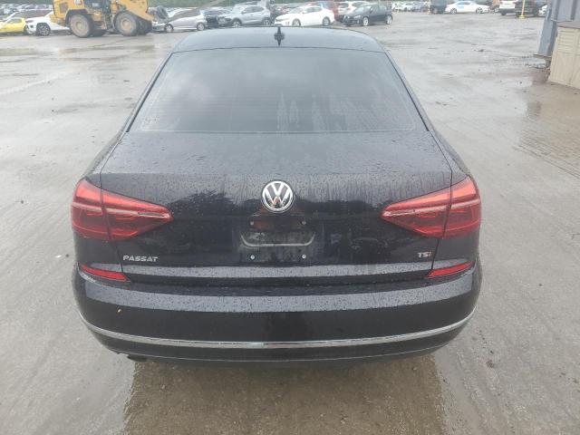 1VWLA7A34KC008595 - 2019 VOLKSWAGEN PASSAT WOLFSBURG BLACK photo 6