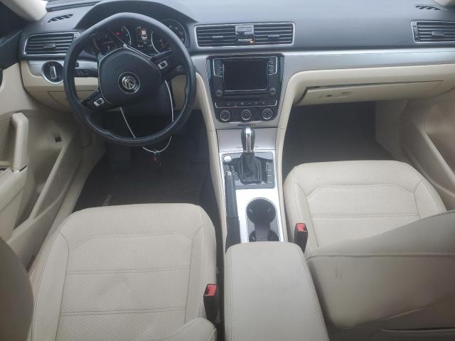 1VWLA7A34KC008595 - 2019 VOLKSWAGEN PASSAT WOLFSBURG BLACK photo 8