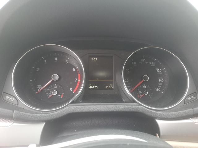 1VWLA7A34KC008595 - 2019 VOLKSWAGEN PASSAT WOLFSBURG BLACK photo 9