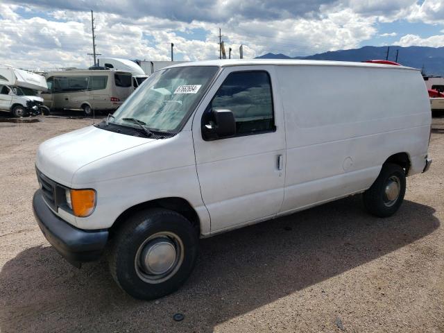 1FTNE24L74HB36074 - 2004 FORD ECONOLINE E250 VAN WHITE photo 1