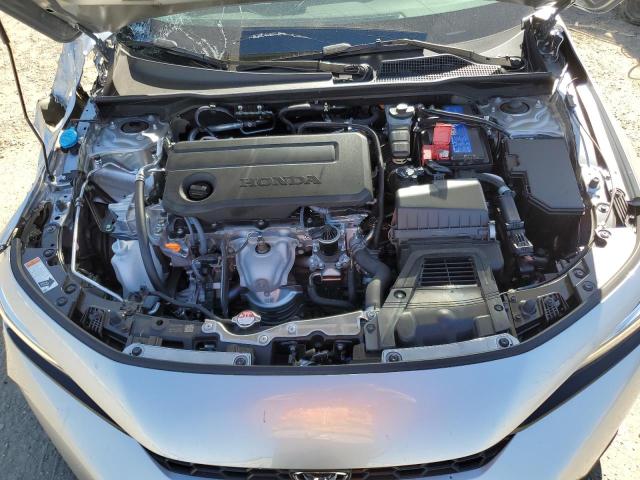 2HGFE2F56SH571681 - 2025 HONDA CIVIC SPORT ვერცხლისფერი ფოტო 11