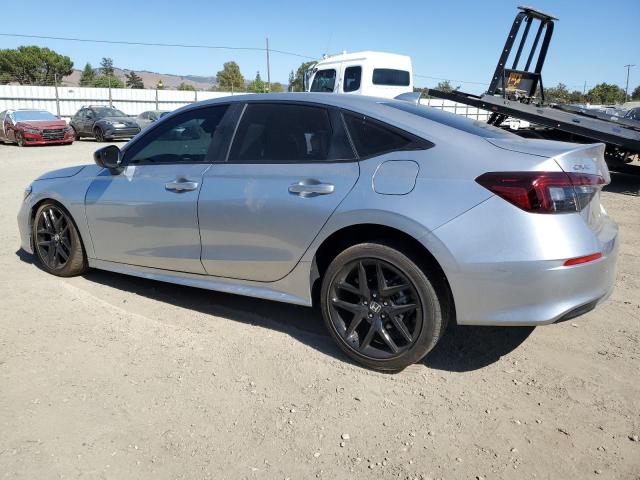 2HGFE2F56SH571681 - 2025 HONDA CIVIC SPORT ვერცხლისფერი ფოტო 2