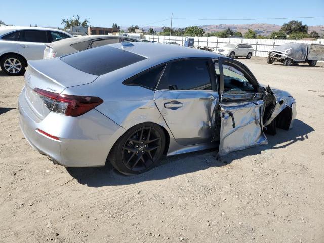 2HGFE2F56SH571681 - 2025 HONDA CIVIC SPORT ვერცხლისფერი ფოტო 3