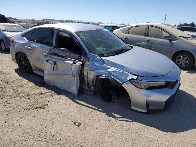 2HGFE2F56SH571681 - 2025 HONDA CIVIC SPORT ვერცხლისფერი ფოტო 4