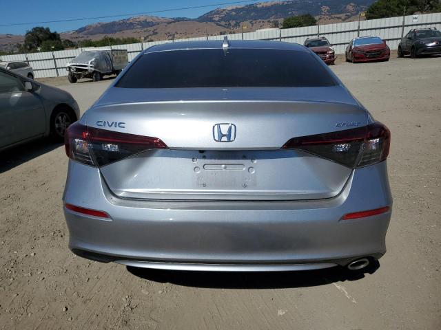 2HGFE2F56SH571681 - 2025 HONDA CIVIC SPORT ვერცხლისფერი ფოტო 6