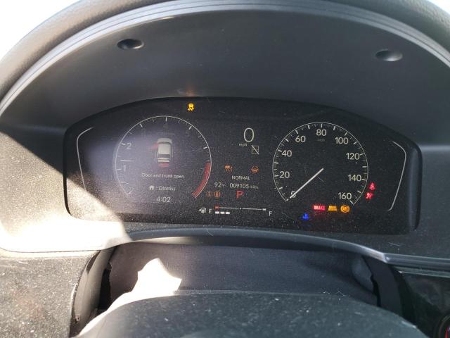 2HGFE2F56SH571681 - 2025 HONDA CIVIC SPORT ვერცხლისფერი ფოტო 9