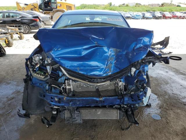 1G1BE5SM6J7120538 - 2018 CHEVROLET CRUZE LT 蓝色 照片 5