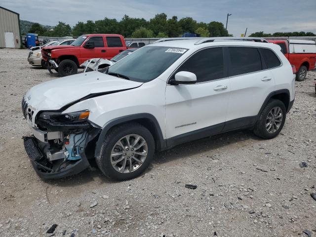 1C4PJLLB1MD146982 - 2021 JEEP CHEROKEE LATITUDE PLUS WHITE photo 1