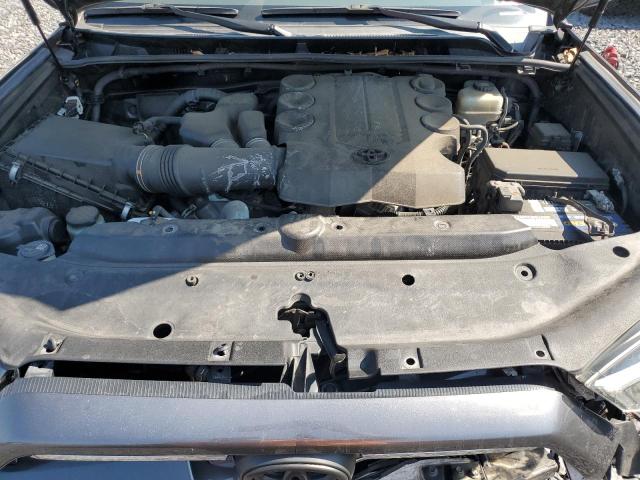 JTEBU5JR0L5742019 - 2020 TOYOTA 4RUNNER SR5/SR5 PREMIUM ნაცრისფერი ფოტო 12